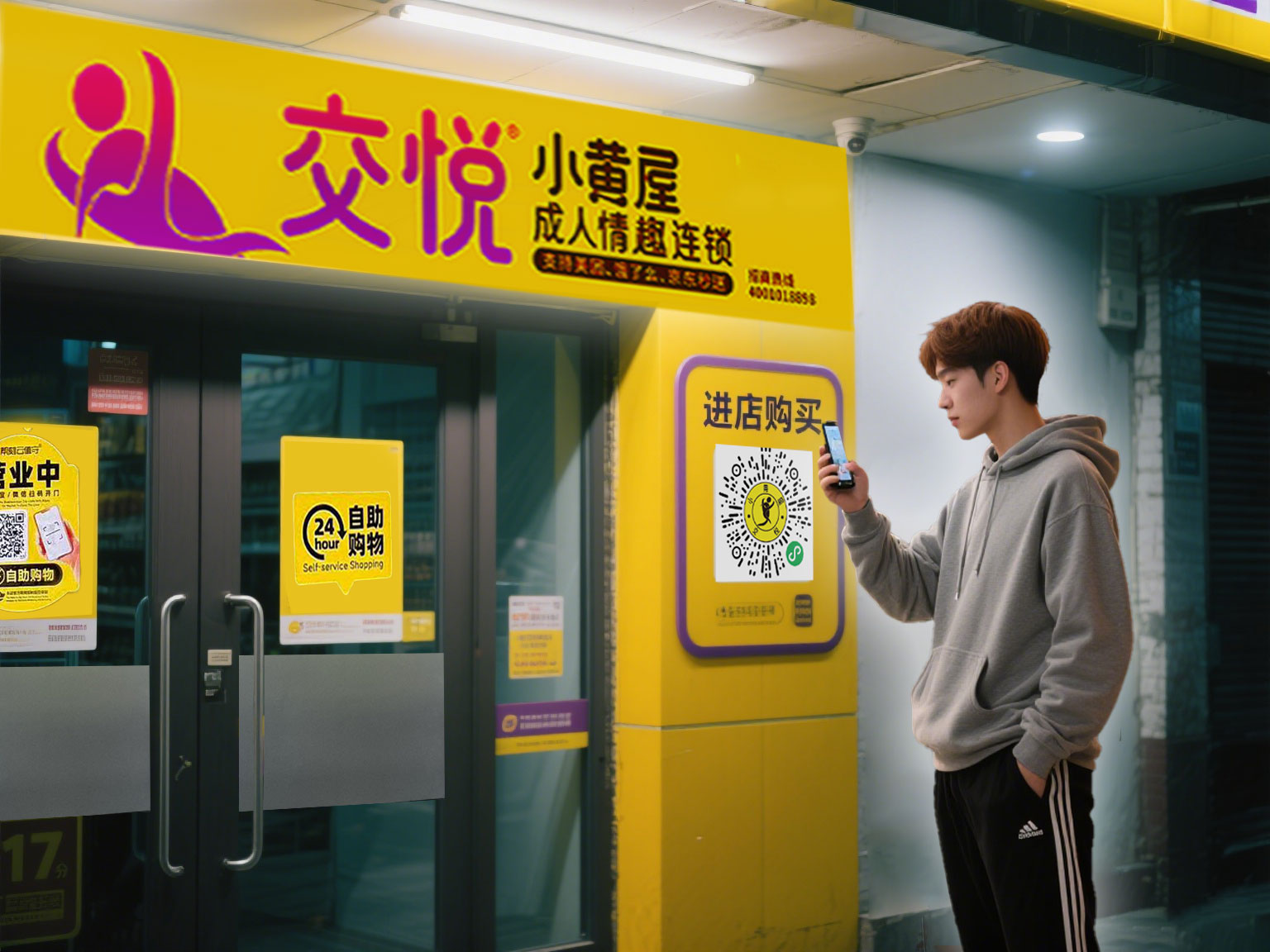 交悦小黄屋：从销售精英到情趣用品老板的职业升华