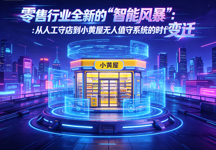 零售行业全新的“智能风暴”：从人工守店到小黄屋无人值守系统的时代变迁