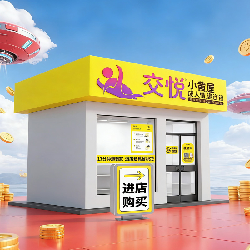 交悦小黄屋成人用品无人店，如何重新定义行业外卖运营