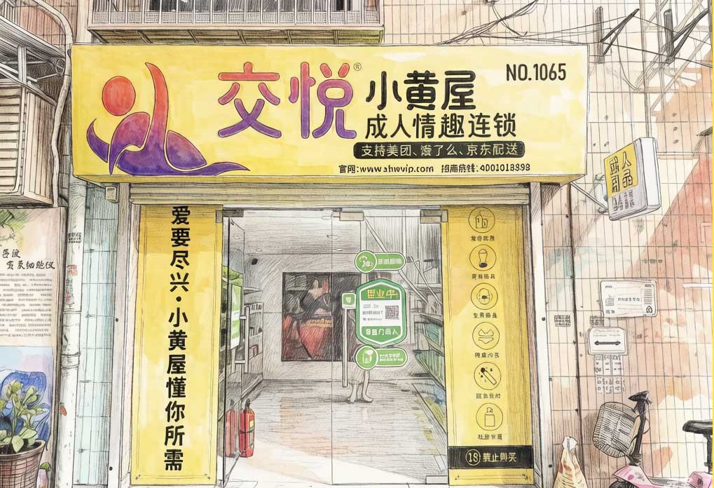 成人用品市场趋势揭秘：无人店与外卖店能否共赢新赛道？