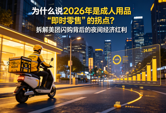为什么说 2026 年是成人用品 “即时零售” 的拐点？拆解美团闪购背后的夜间经济红利