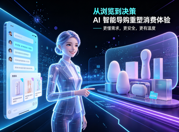 告别 “无交互” 痛点：小黄屋AI 智能导购如何重构成人用品消费体验