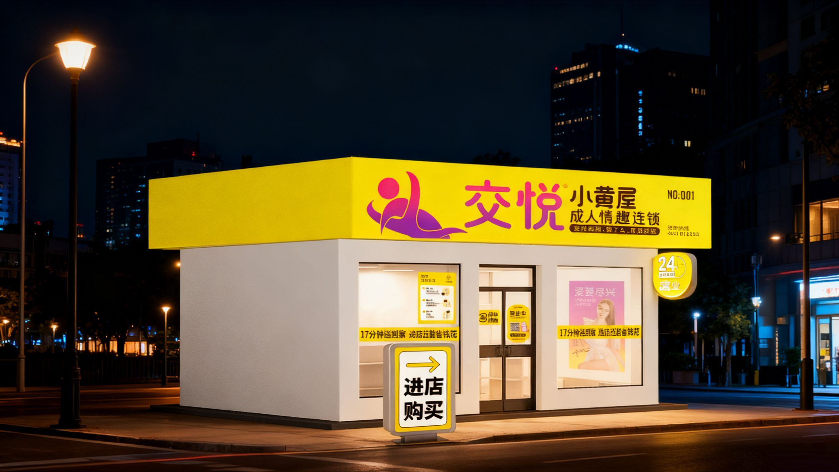 成人用品无人店品牌新宠：交悦小黄屋凭什么脱颖而出？